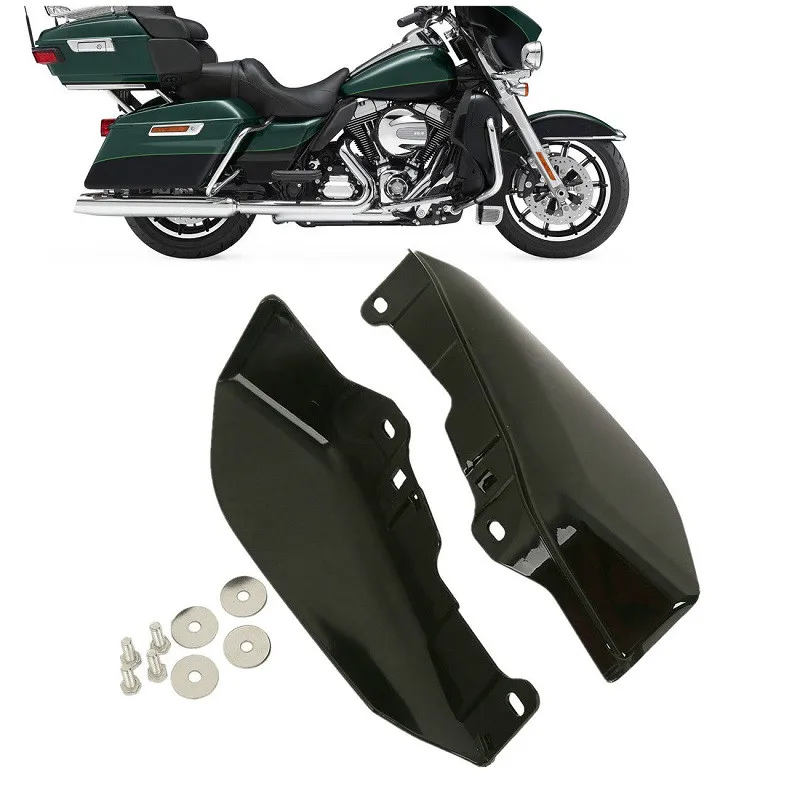 

Дефлектор воздуха для Мотоциклов Harley Touring Road King Electra Street скользящий Electra Glide 2009-2016, запчасти для мотоциклов