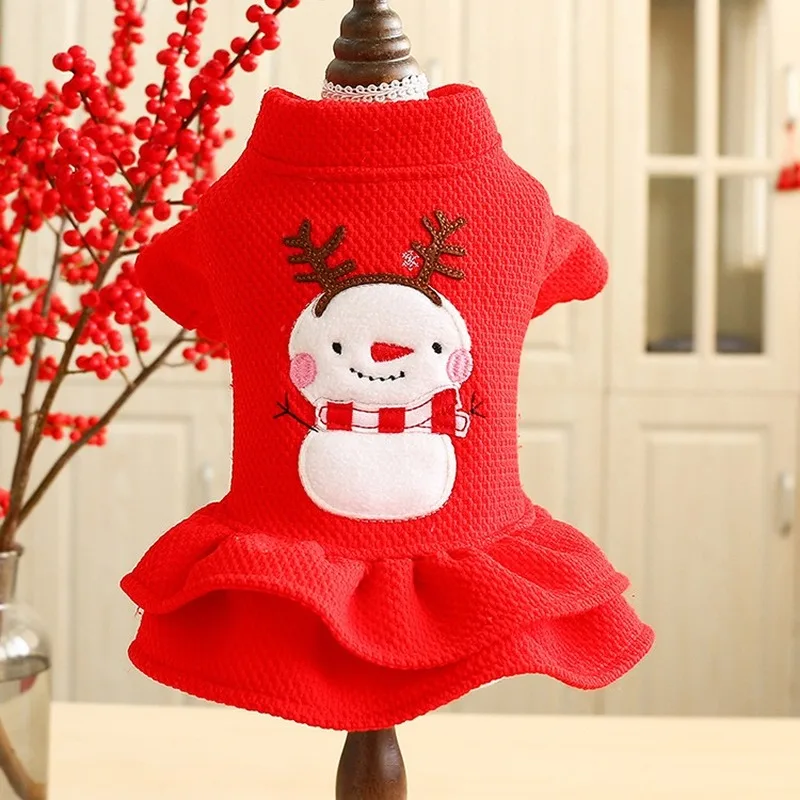 Teddy Dog Clothes Winter Clothes Pet Supplies Dog Clothing Spring and Autumn Cat Christmas Dress Small Dog Clothes
Teddy Dog Clothes Winter Clothes Pet Supplies Dog Clothing Spring and Autumn Cat Christmas Dress Small Dog Clothes
