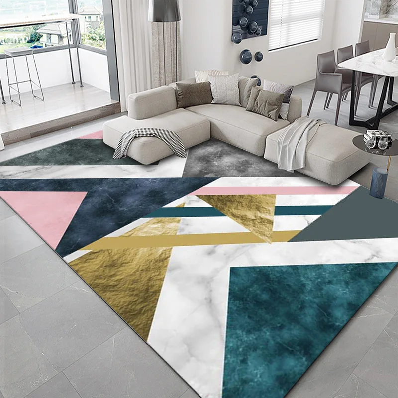 Nordic Light Luxury 3d Landscape Gold Line Pattern Carpet Home Decoration Living Room Rug For Bedroom Anti-slip Floor Mats
Nordic Light Luxury 3d Landscape Gold Line Pattern Carpet Home Decoration Living Room Rug For Bedroom Anti-slip Floor Mats