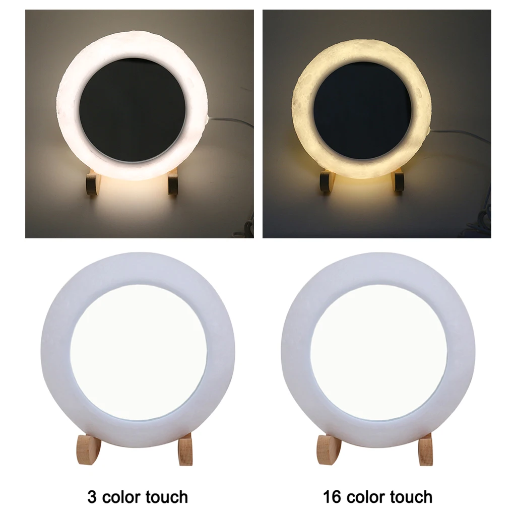Color Changing 3D Print LED Moon Light 3 Control Modes Night Lamp with Mirror for Baby Kids Children Adults Home Decoration
Color Changing 3D Print LED Moon Light 3 Control Modes Night Lamp with Mirror for Baby Kids Children Adults Home Decoration