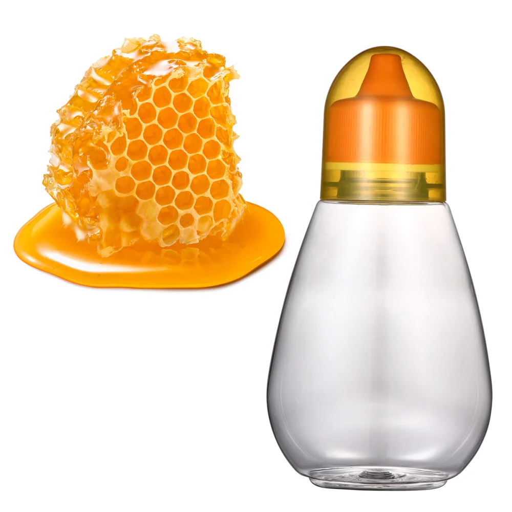 4PCS Transparent Honey Bottle Liquid Food Storage Bottle Sharp Spout Food Packaging Bottle Portable Honey Jar With Lid
4PCS Transparent Honey Bottle Liquid Food Storage Bottle Sharp Spout Food Packaging Bottle Portable Honey Jar With Lid