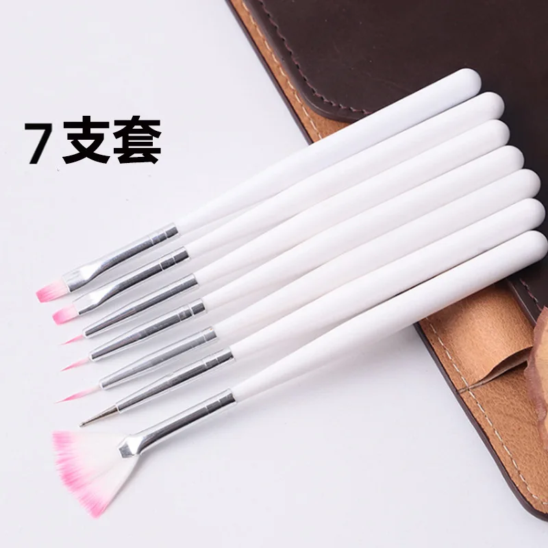 7pcs Nylon Hair Wooden Handle Watercolor Paint Brush Pen Set For Learning Diy Oil Acrylic Painting Art Paint Brushes Supplies
7pcs Nylon Hair Wooden Handle Watercolor Paint Brush Pen Set For Learning Diy Oil Acrylic Painting Art Paint Brushes Supplies