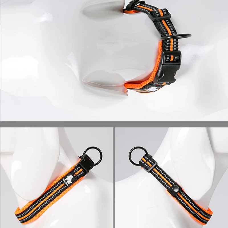Dog Collar Pet Traction Rope Thickened Adjustable Reflective Collar with Alloy Ring Suitable for Pets Small/medium/large Dogs
Dog Collar Pet Traction Rope Thickened Adjustable Reflective Collar with Alloy Ring Suitable for Pets Small/medium/large Dogs