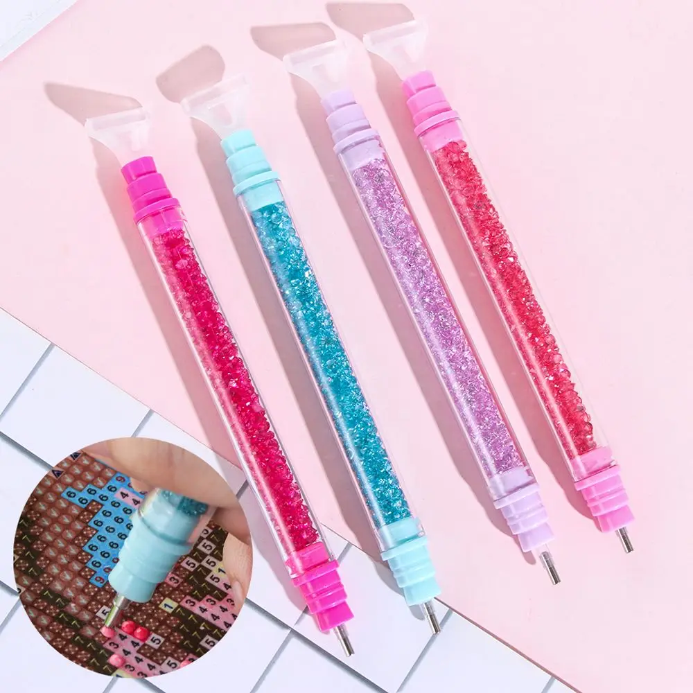 Arts Sewing Accessories Embroidery Double Head Diamond Painting Pen Cross Stitch Point Drill Pen 5D Diamond Painting
Arts Sewing Accessories Embroidery Double Head Diamond Painting Pen Cross Stitch Point Drill Pen 5D Diamond Painting