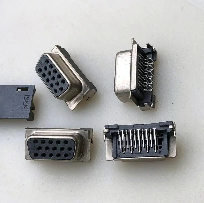 Для asus, lenovo, для ноутбука dell VGA разъем 15Pin 15P 10 + 5P под большим и маленьким
Для asus, lenovo, для ноутбука dell VGA разъем 15Pin 15P 10 + 5P под большим и маленьким