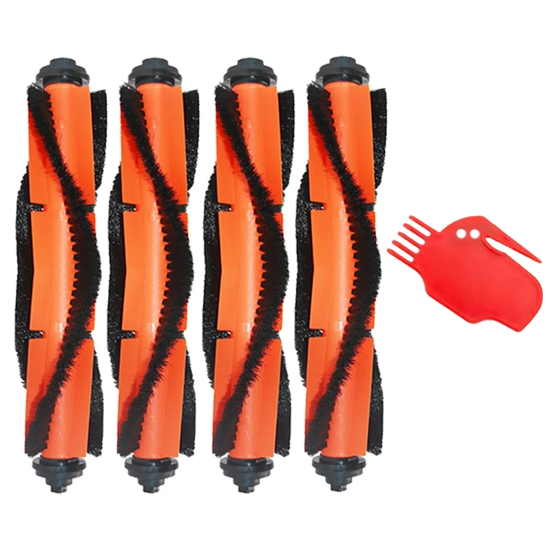 Main Brushes for Xiaomi Mijia G1 MJSTG1 Sweeping Mopping Robot Vacuum Cleaner Parts Roller Brush Cleaning Tool
Main Brushes for Xiaomi Mijia G1 MJSTG1 Sweeping Mopping Robot Vacuum Cleaner Parts Roller Brush Cleaning Tool