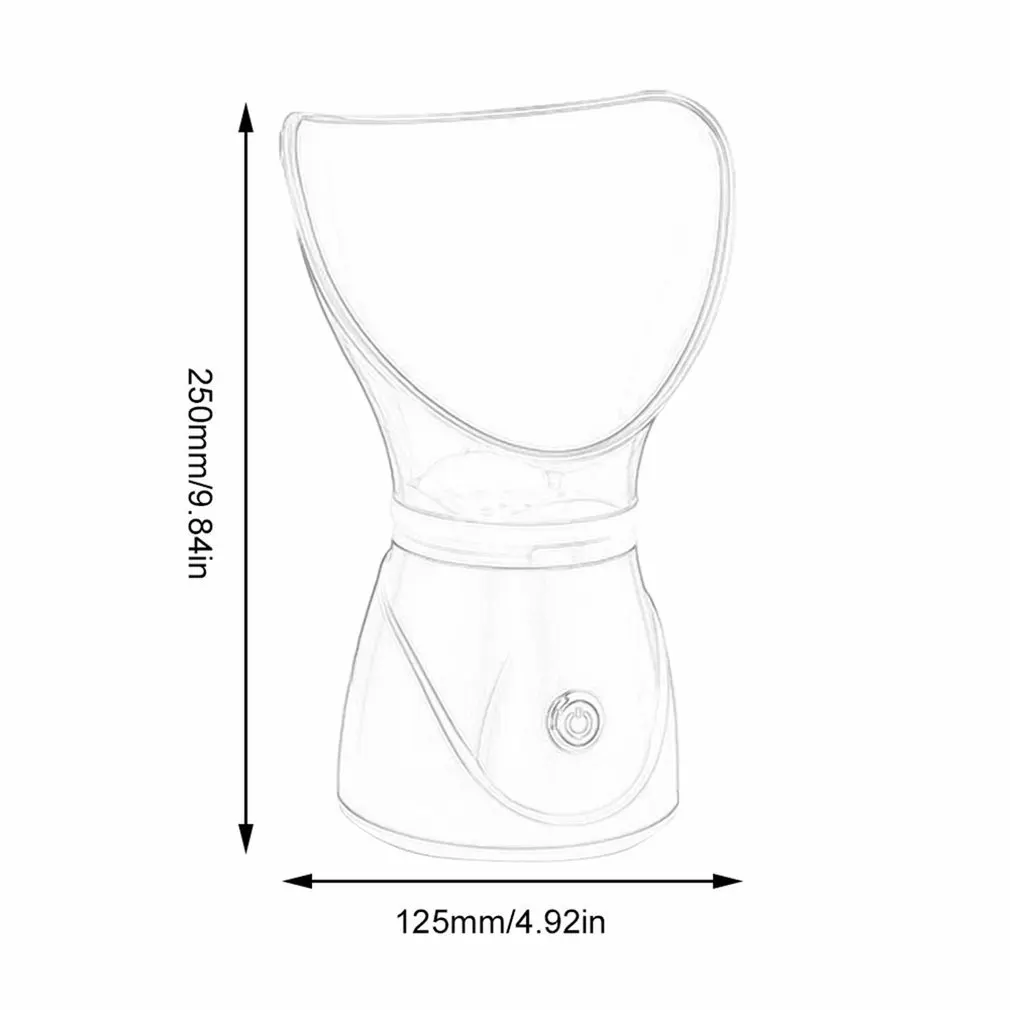 Fruit And Vegetable Nano Steaming Face Hot Spray Home Humidification Spray Beauty Instrument Steaming Face Instrument 
Fruit And Vegetable Nano Steaming Face Hot Spray Home Humidification Spray Beauty Instrument Steaming Face Instrument