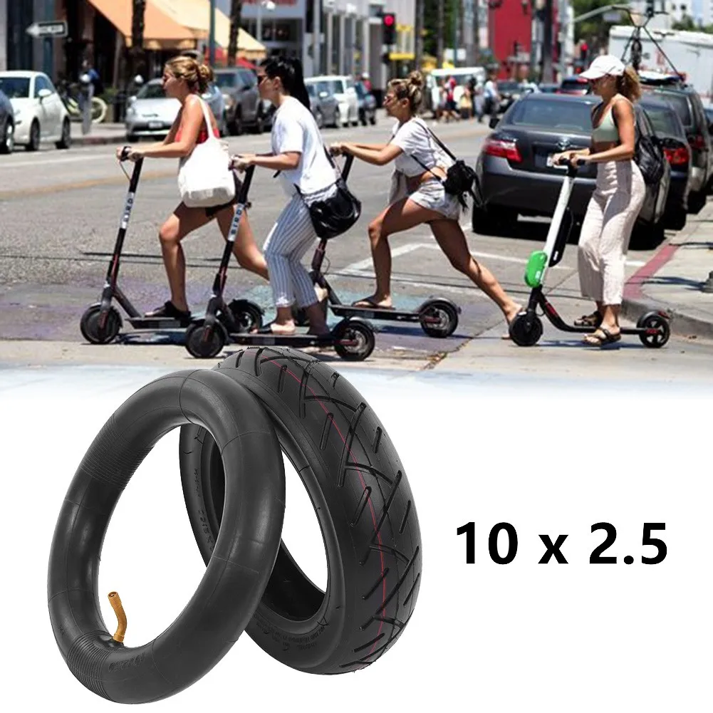 10 Inch Scooter Tires Electric Scooter Inner Tube Wear-resistant Replacement 10x2.5 Inch Tires Electric Scooter Tire Accessories
10 Inch Scooter Tires Electric Scooter Inner Tube Wear-resistant Replacement 10x2.5 Inch Tires Electric Scooter Tire Accessories