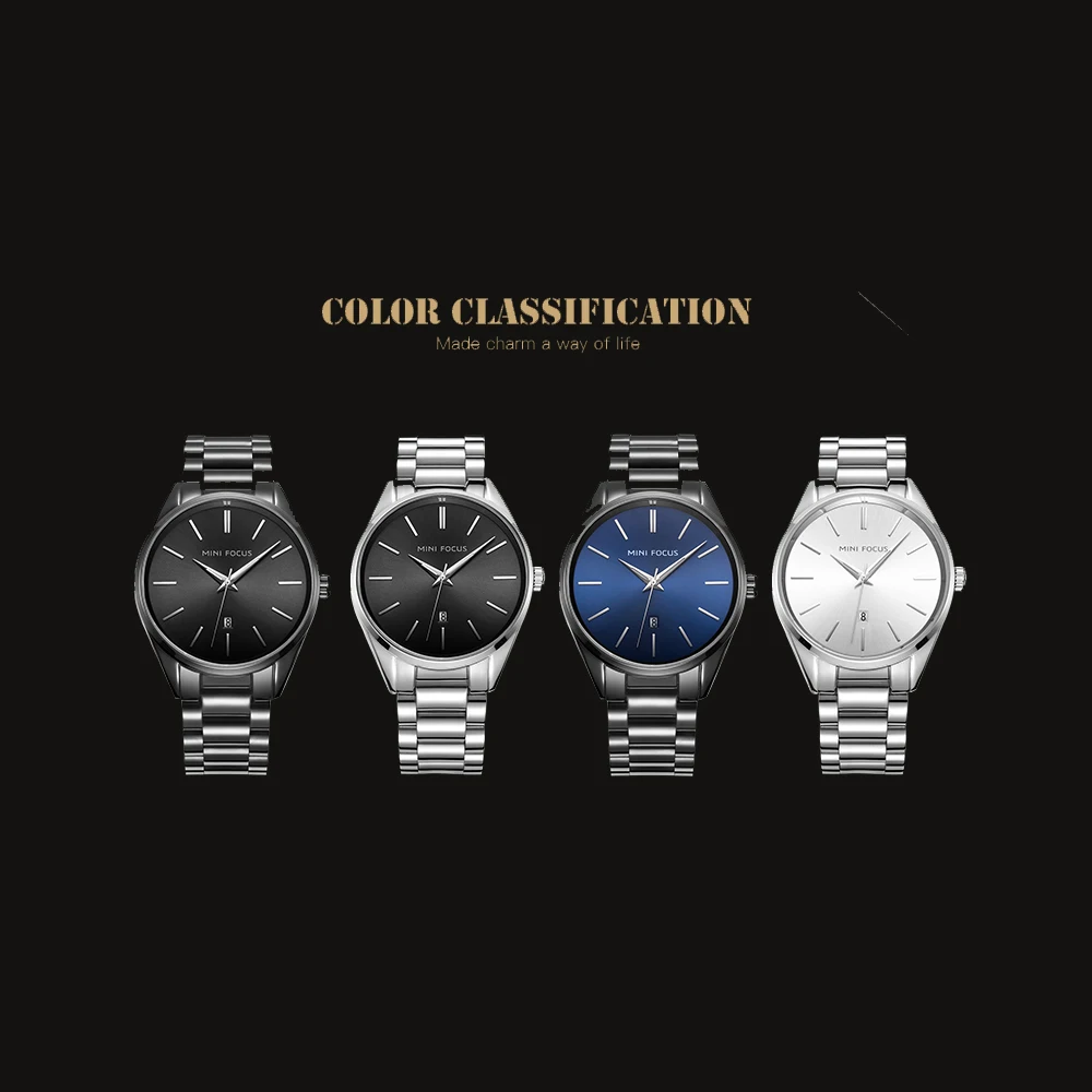 MINIFOCUS New Men Watch Brand Luxury Wrist Quartz Mens Watches Military Army Stainless Steel Waterproof Male Wristwatches
MINIFOCUS New Men Watch Brand Luxury Wrist Quartz Mens Watches Military Army Stainless Steel Waterproof Male Wristwatches
