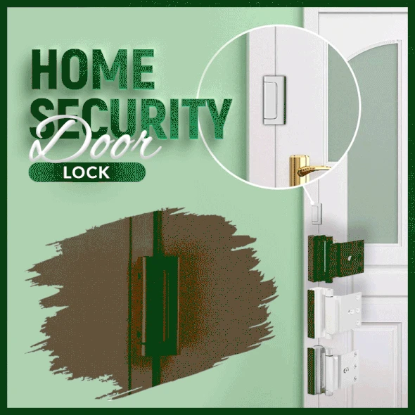 New Home Security Door Lock Metal Lock Home Room Anti Theft Aluminum Alloy Security Lock Accommodation Door Stopper
New Home Security Door Lock Metal Lock Home Room Anti Theft Aluminum Alloy Security Lock Accommodation Door Stopper