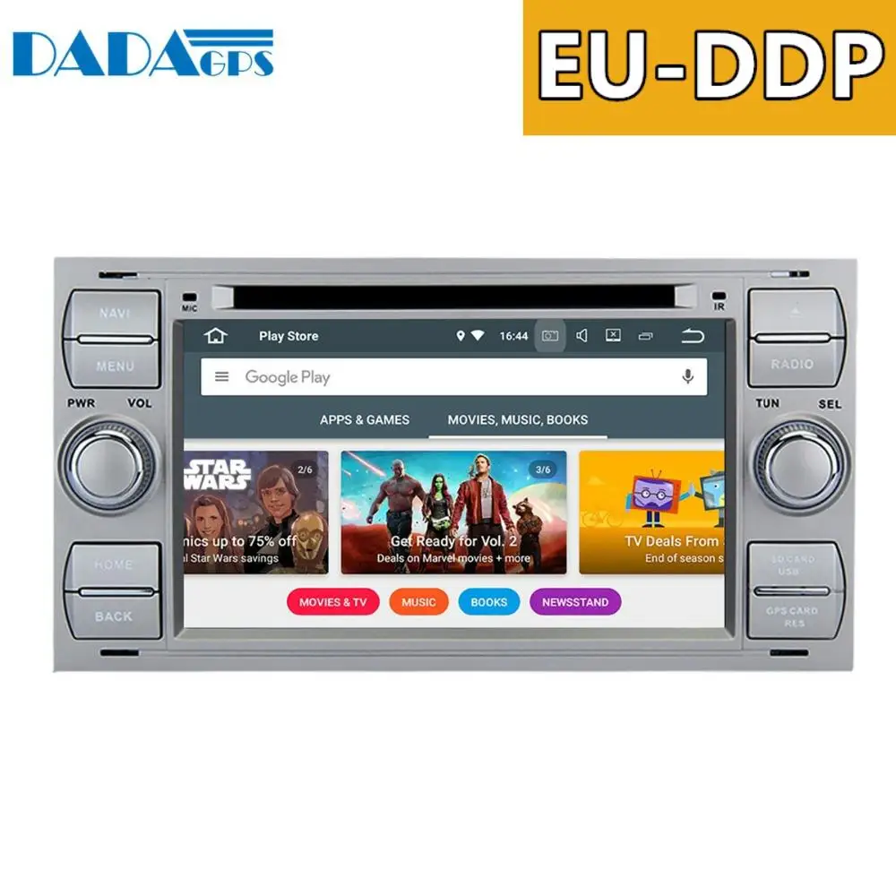 Silver Android 8.0 Car dvd multimedia player Radio head unit For Ford Focus 2007 2008 2009 2010 gps navigation Stereo octa core
Silver Android 8.0 Car dvd multimedia player Radio head unit For Ford Focus 2007 2008 2009 2010 gps navigation Stereo octa core