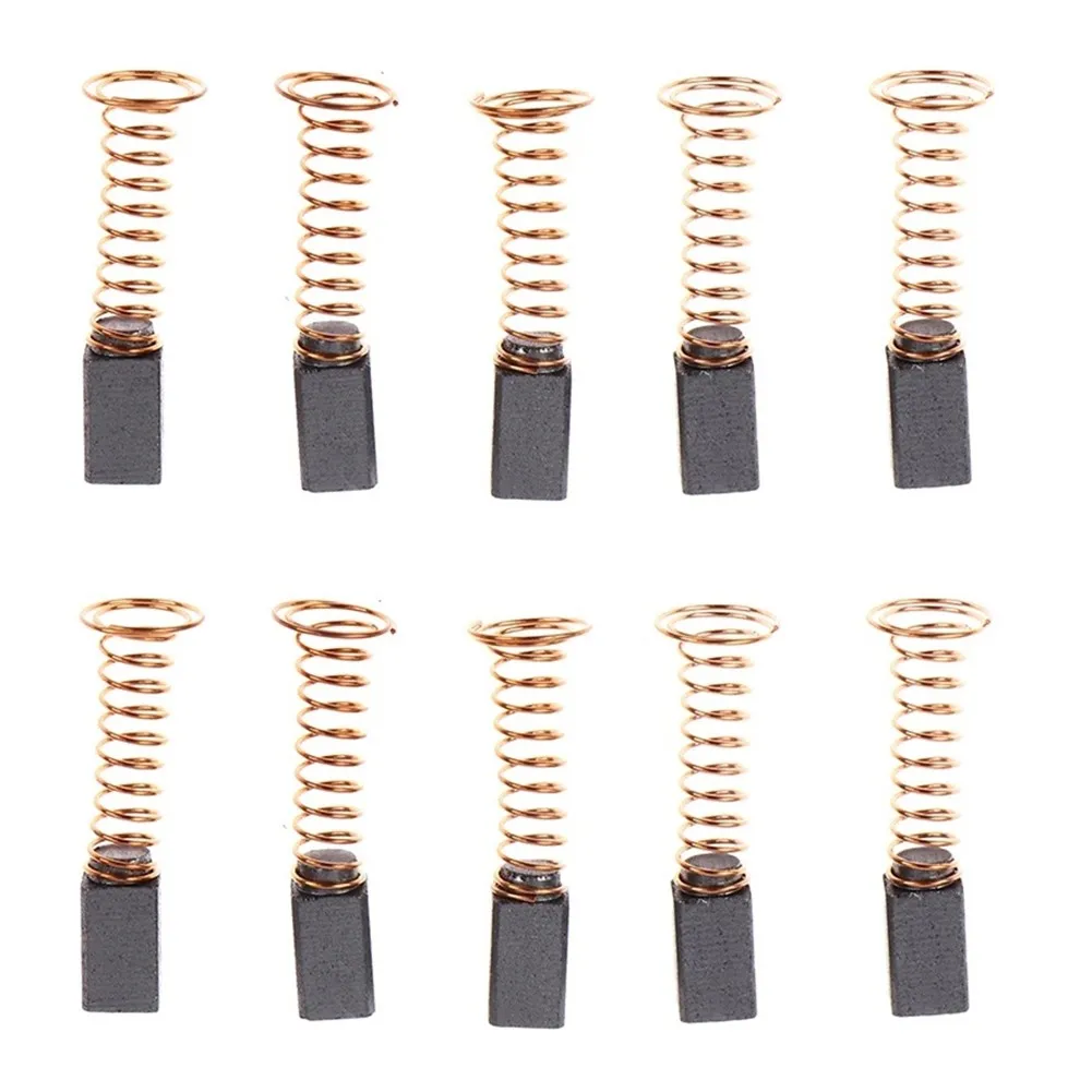 10pcs Carbon Brush Spare Parts 5x5x8mm For Mini Drill Rotary Tool Electric Motor Replacing Carbon Motor Brushes
10pcs Carbon Brush Spare Parts 5x5x8mm For Mini Drill Rotary Tool Electric Motor Replacing Carbon Motor Brushes