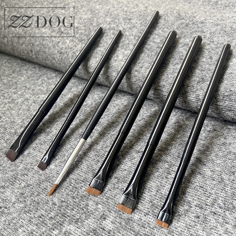 ZZDOG 1Pcs Professional Women Cosmetics Tools Eyeliner Eyebrow Lip Makeup Brushes Wooden Handle High Quality Detail Beauty Brush
ZZDOG 1Pcs Professional Women Cosmetics Tools Eyeliner Eyebrow Lip Makeup Brushes Wooden Handle High Quality Detail Beauty Brush