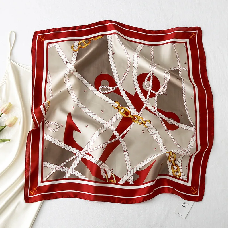 2021 New 70cm Small Square Scarf Silk Scarf Lady Scarf Professional Bib Fashion Scarf Printing Shawl Wholesale
2021 New 70cm Small Square Scarf Silk Scarf Lady Scarf Professional Bib Fashion Scarf Printing Shawl Wholesale