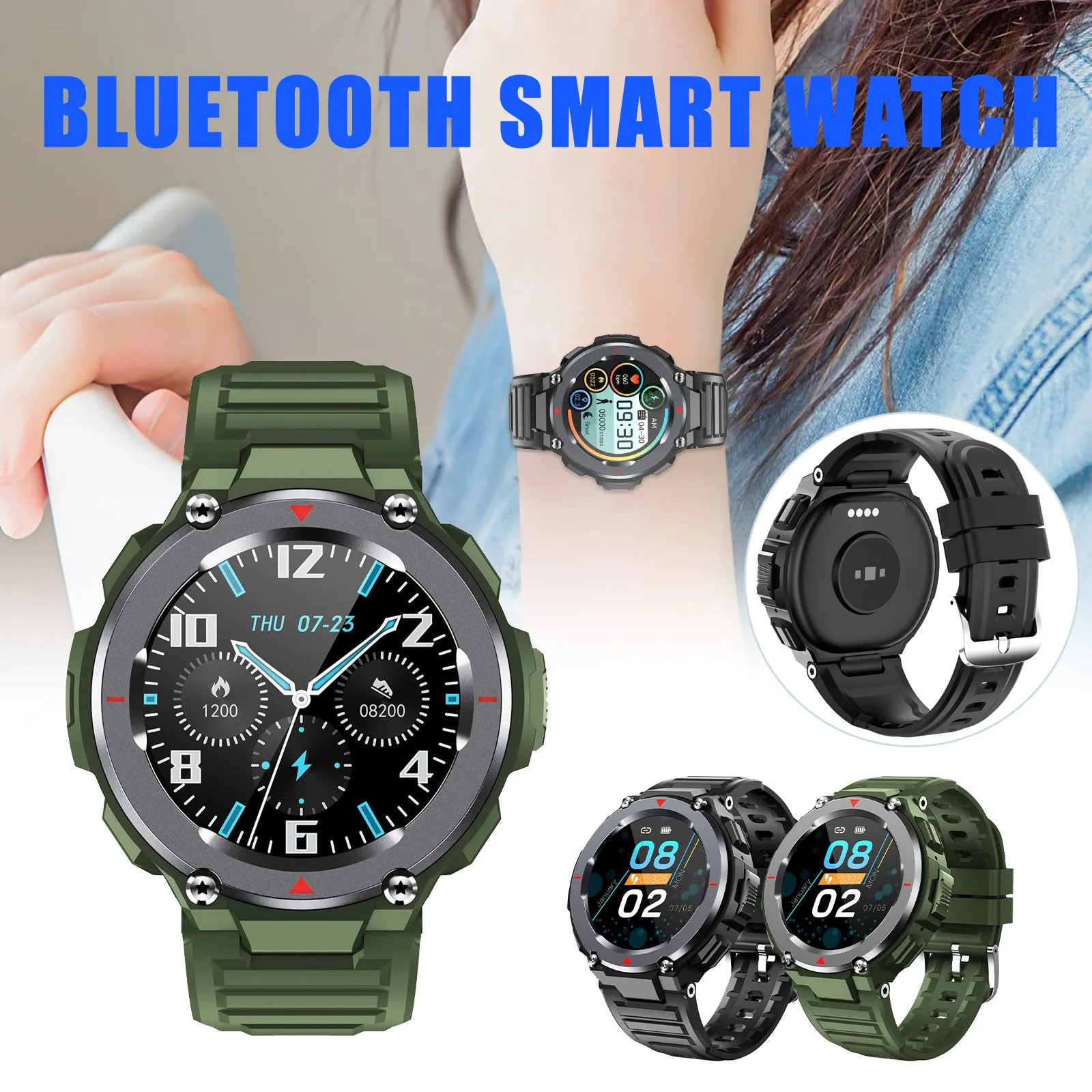 S25 Watches Blood Pressure Monitor Bluetooth Call Reminder Call Smart Watch Women Men Ip67 Waterproof Smartwatch Sport Wristwatc
S25 Watches Blood Pressure Monitor Bluetooth Call Reminder Call Smart Watch Women Men Ip67 Waterproof Smartwatch Sport Wristwatc