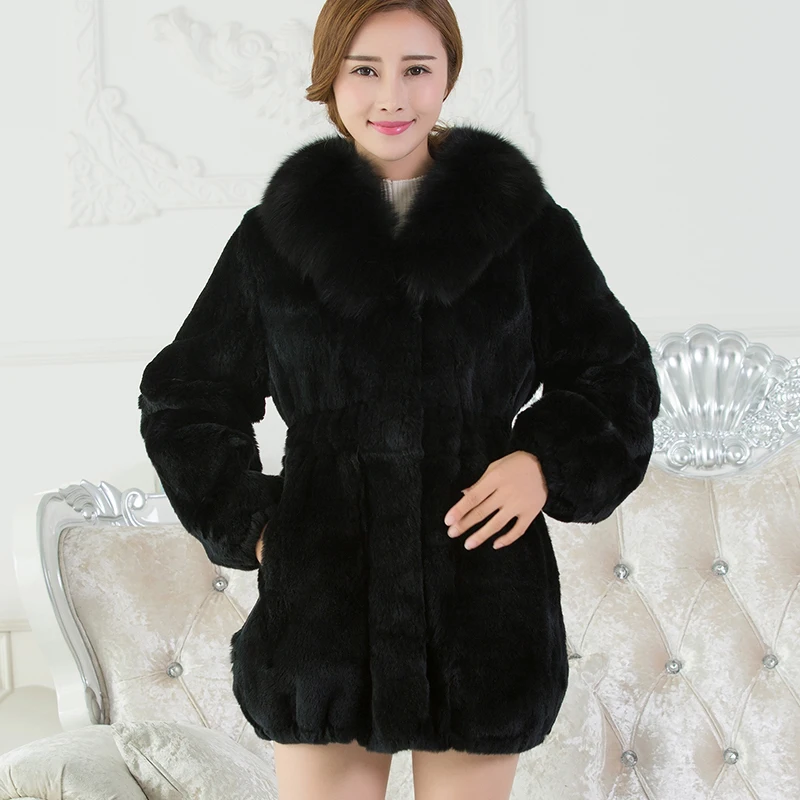 Женское зимнее пальто с лисьим воротником, длинная куртка с натуральным кроличьим мехом, большие размеры, производство Китай, 2020
Женское зимнее пальто с лисьим воротником, длинная куртка с натуральным кроличьим мехом, большие размеры, производство Китай, 2020