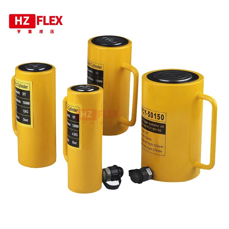 Large tonnage RSC-200150 200T 150mm oil Jack Hydraulic Cylinder Ultra-thin /Hydraulic Multi-Section Cylinder
Large tonnage RSC-200150 200T 150mm oil Jack Hydraulic Cylinder Ultra-thin /Hydraulic Multi-Section Cylinder