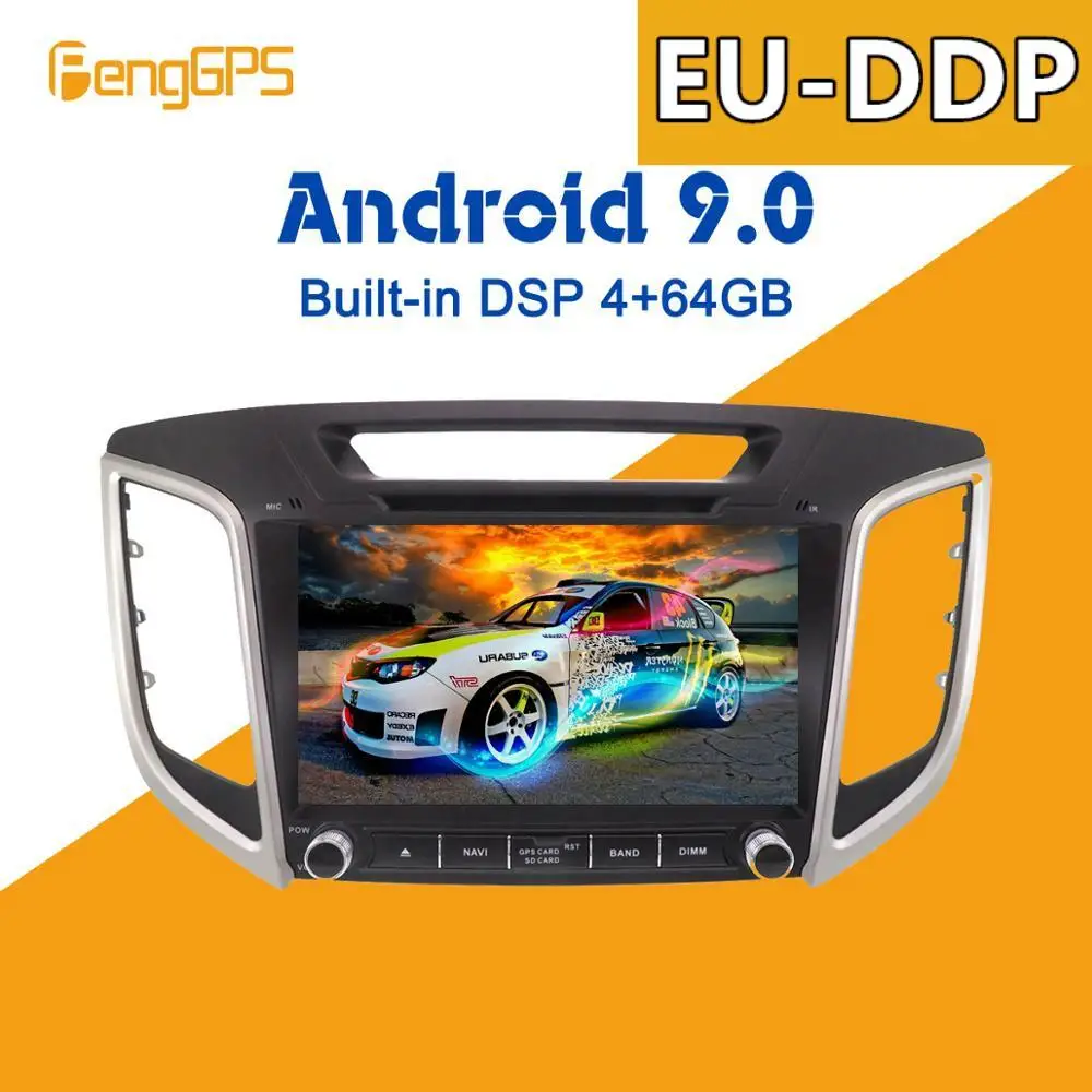 Android 9,0 4 + 64 Гб px5 встроенный DSP автомобильный DVD-плеер мультимедийный радиоприемник для Hyundai Creta ix25 автомобильный радиоприемник 2014-2019 GPS-навига...
Android 9,0 4 + 64 Гб px5 встроенный DSP автомобильный DVD-плеер мультимедийный радиоприемник для Hyundai Creta ix25 автомобильный радиоприемник 2014-2019 GPS-навига...