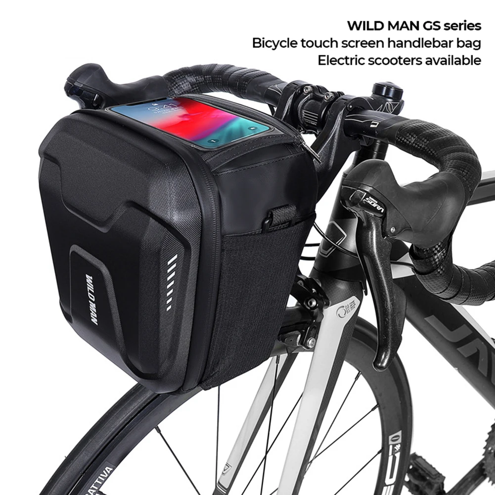 MTB Bike Head Hanging Bag bicycle bag Rainproof Waterproof Electric Scooter EVA Hard Shell Handlebar Bag Kick Scooter 3L Pouch
MTB Bike Head Hanging Bag bicycle bag Rainproof Waterproof Electric Scooter EVA Hard Shell Handlebar Bag Kick Scooter 3L Pouch