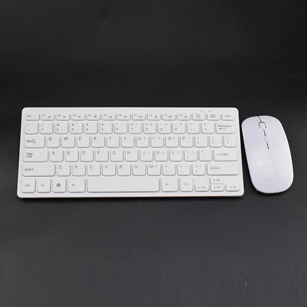 Wireless 2.4GHz Mini Keyboard Ultra-Thin Mouse Mice Combo Set for Desktops Laptops Computer Use Accessories Kit | Компьютеры и офис