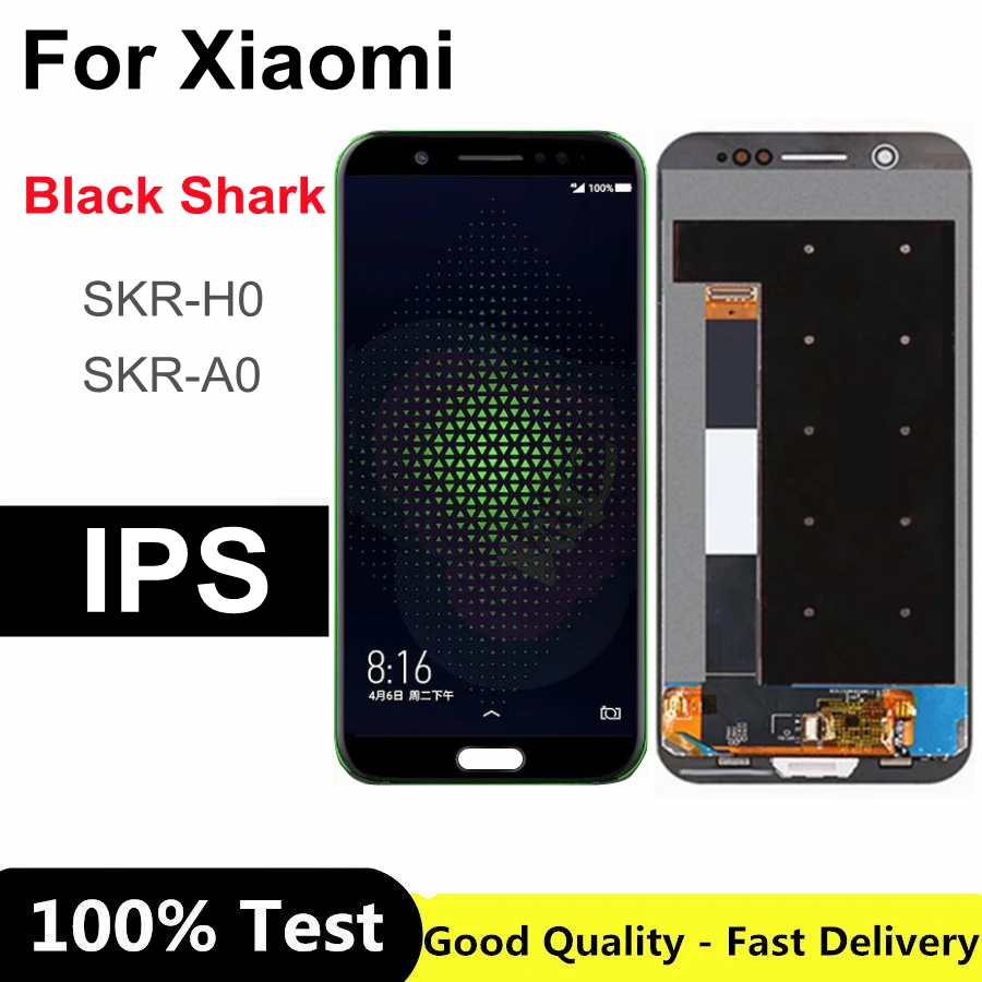 

5.99" For Xiaomi Black Shark SKR-H0 SKR-A0 LCD Display Touch Digitizer Screen Glass Assembly for Xiaomi BlackShark lcd