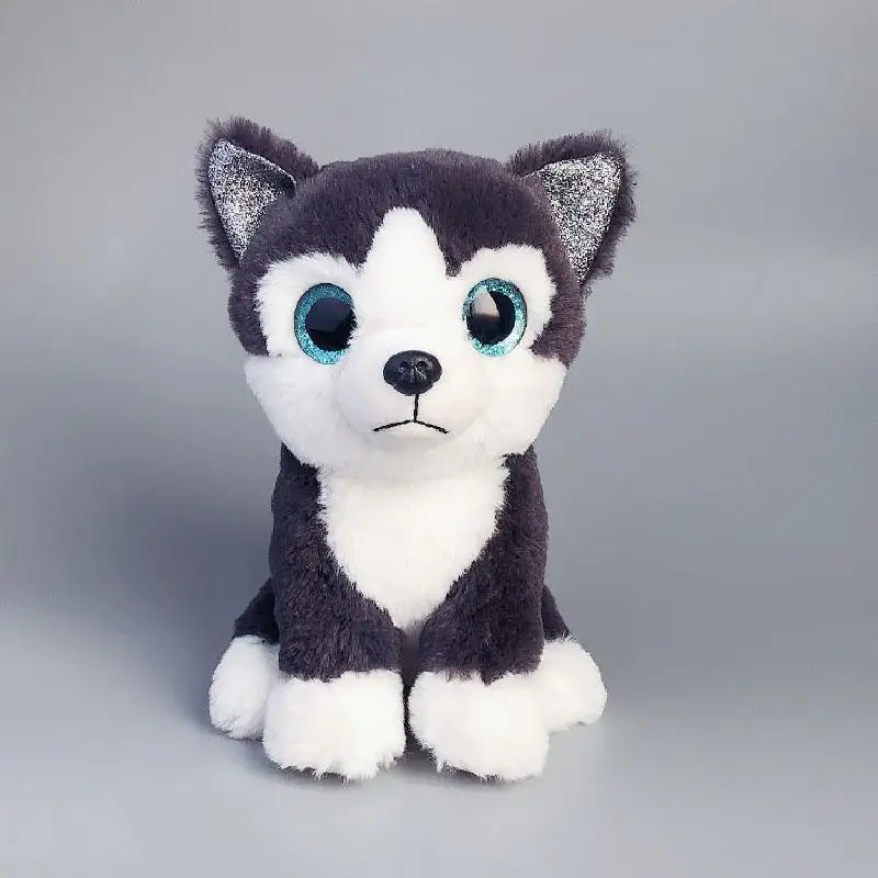 Pplush Dog Husky Beard 23 Cm Plush Doll To Appease Children Christmas Gifts To Decorate Birthday Party Girlfriends 
Pplush Dog Husky Beard 23 Cm Plush Doll To Appease Children Christmas Gifts To Decorate Birthday Party Girlfriends