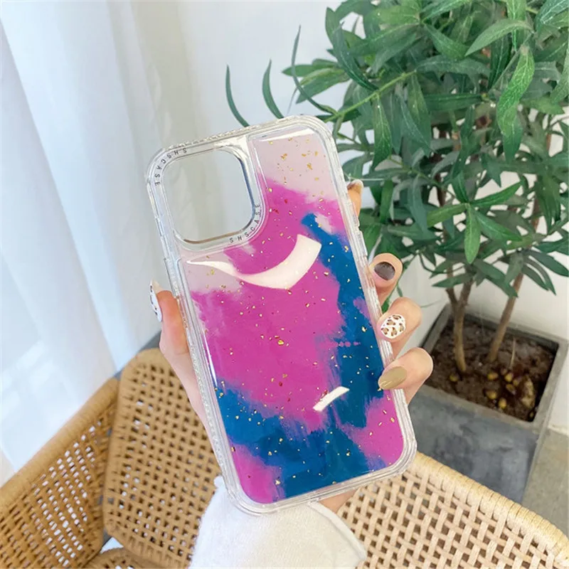 Three-in-one Painted Gold Leaf Hard Shell Glitter Protective Cover Phone Cases For iPhone 12 Mini 11 Pro XS Max XR X 8 7 6S Plus
Three-in-one Painted Gold Leaf Hard Shell Glitter Protective Cover Phone Cases For iPhone 12 Mini 11 Pro XS Max XR X 8 7 6S Plus