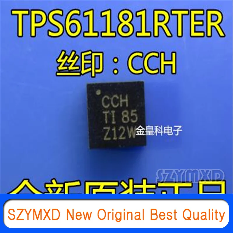 5Pcs/Lot New Original TPS61181RTER silk screen printing: CCH LED driver DC-DC regulator QFN16 In Stock
5Pcs/Lot New Original TPS61181RTER silk screen printing: CCH LED driver DC-DC regulator QFN16 In Stock