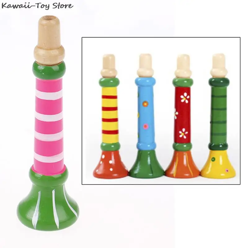 Baby Wood Musical Instrument Toys Small Speaker Wooden Vertical Whistle Small Speakers Trumpet Toy Random Color Children Kids
Baby Wood Musical Instrument Toys Small Speaker Wooden Vertical Whistle Small Speakers Trumpet Toy Random Color Children Kids