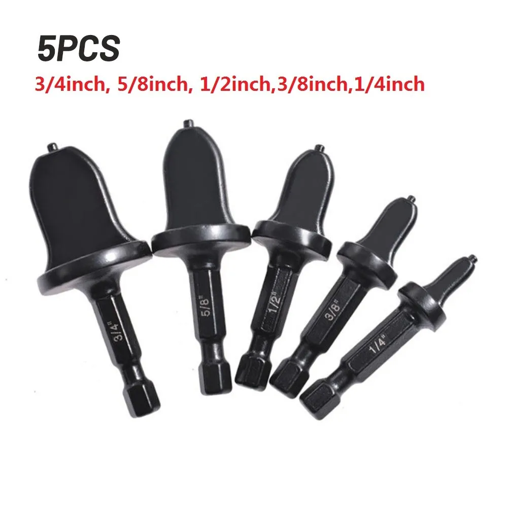 Tube Expander Tool Drill Bit Set With 1/4 3/8 1/2 5/8 3/4 7/8 Inch Bit HEX Shank Electric Tube Expander With Hexagonal Handle
Tube Expander Tool Drill Bit Set With 1/4 3/8 1/2 5/8 3/4 7/8 Inch Bit HEX Shank Electric Tube Expander With Hexagonal Handle
