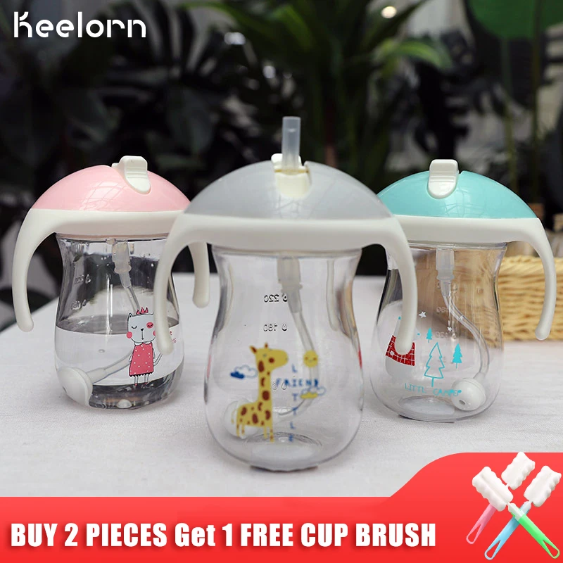 Keelorn 270ml Water Bottle Lovely Kid With scale Leakproof Portable Thermal Insulation High Quality Water Bottles
Keelorn 270ml Water Bottle Lovely Kid With scale Leakproof Portable Thermal Insulation High Quality Water Bottles