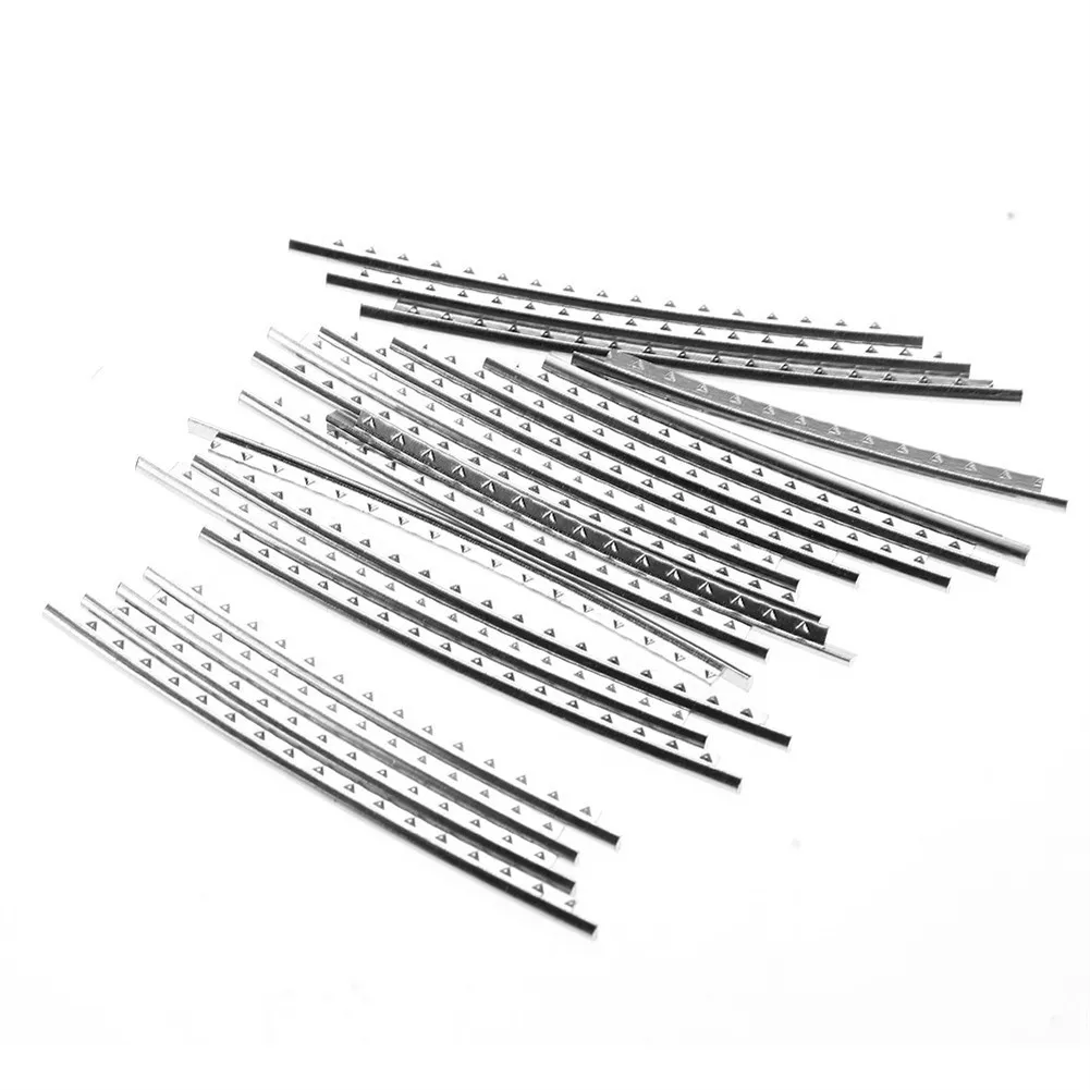 Durable Hot Sale Newest Protable Useful Guitar Fret Wire Luthier Tool Wire 2.4MM 2.7mm 24pcs Copper-nickel Alloy
Durable Hot Sale Newest Protable Useful Guitar Fret Wire Luthier Tool Wire 2.4MM 2.7mm 24pcs Copper-nickel Alloy