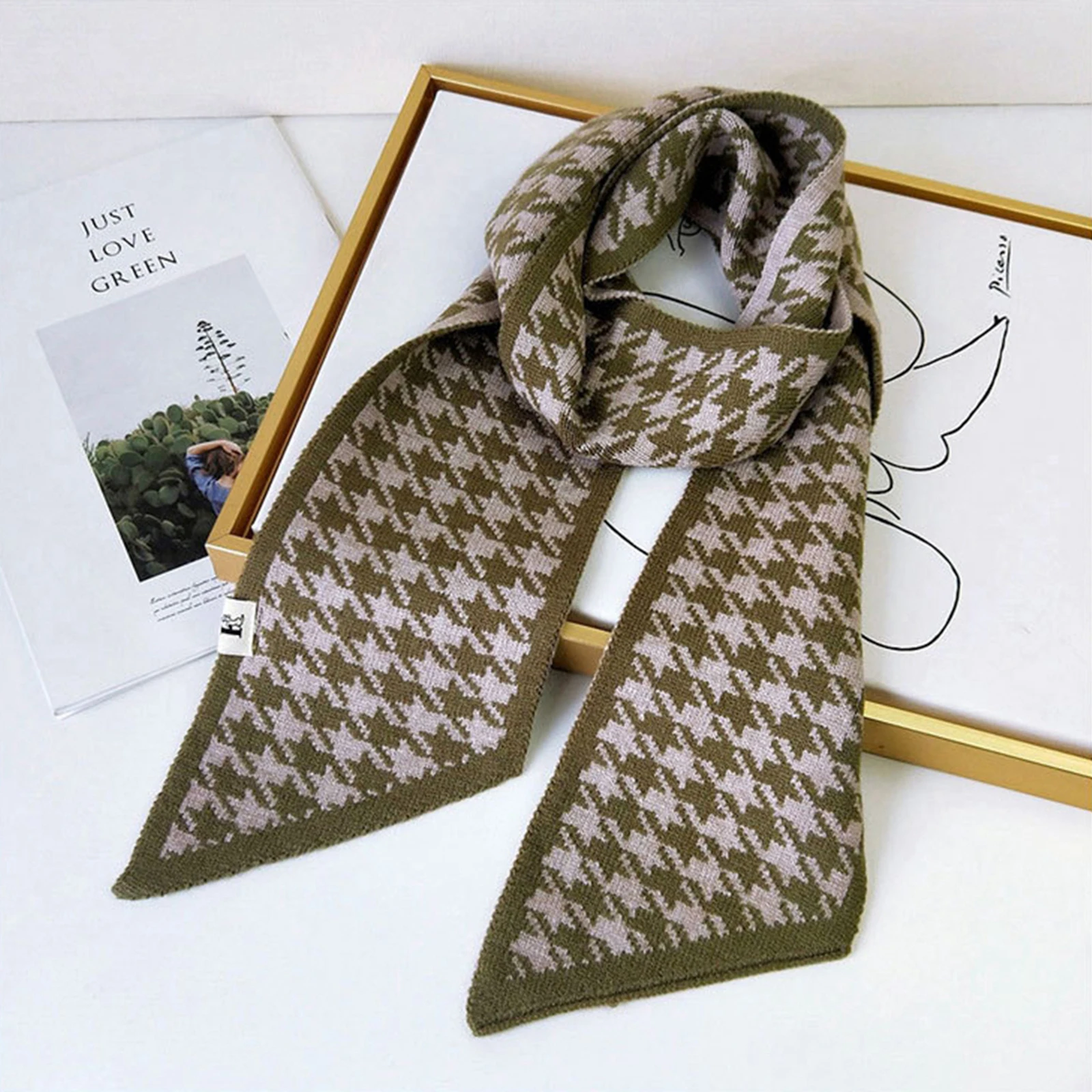 Women's Winter Soft Thick Knit Neck Warmer Long Scarf Shawl Outdoor Neckerchiefs
Women's Winter Soft Thick Knit Neck Warmer Long Scarf Shawl Outdoor Neckerchiefs