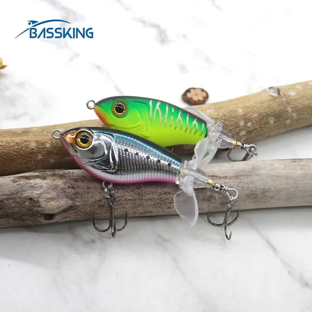 BASSKING Floating Pencil Bait 65mm 9g/80mm 16g Hard Fishing Lure Iscas Para Pescaria Lifelike Fishing Swimbait
BASSKING Floating Pencil Bait 65mm 9g/80mm 16g Hard Fishing Lure Iscas Para Pescaria Lifelike Fishing Swimbait