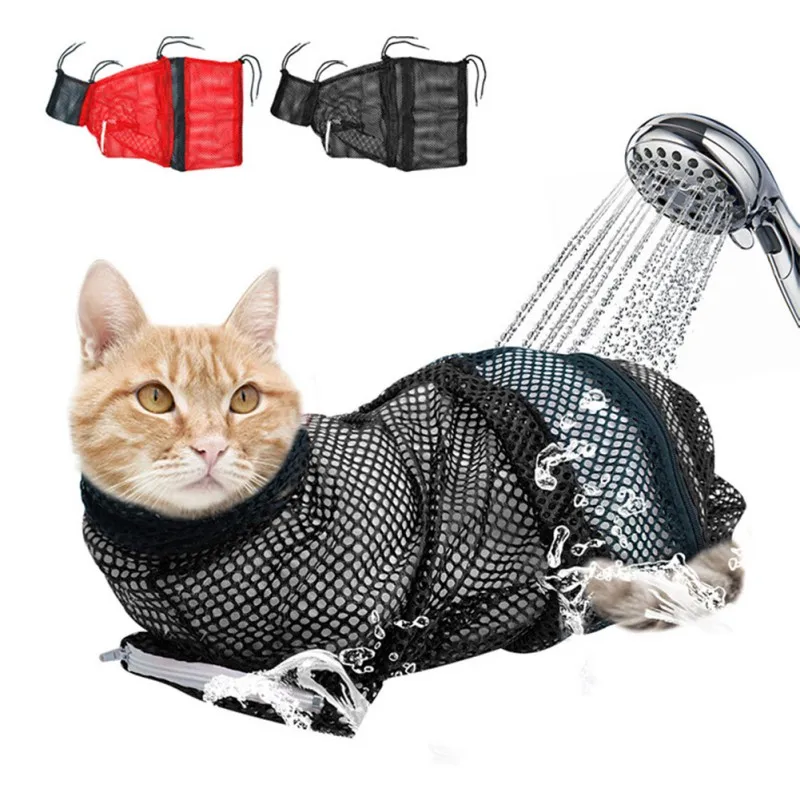 Pet Bath Bag Cats Grooming Washing Bags No Scratching Bite Restraint Cat Supplies Bath Clean Bag Pet Nail Trimming Bags
Pet Bath Bag Cats Grooming Washing Bags No Scratching Bite Restraint Cat Supplies Bath Clean Bag Pet Nail Trimming Bags