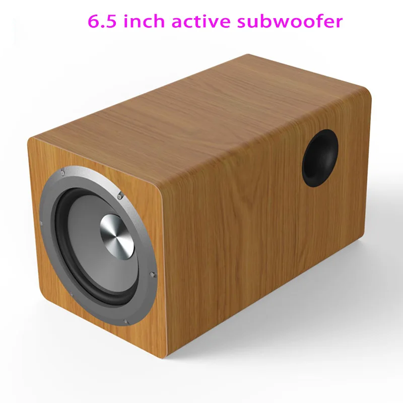 6.5-inch Active Subwoofer, Independent Subwoofer, Any Active Speaker Support TF Card
6.5-inch Active Subwoofer, Independent Subwoofer, Any Active Speaker Support TF Card