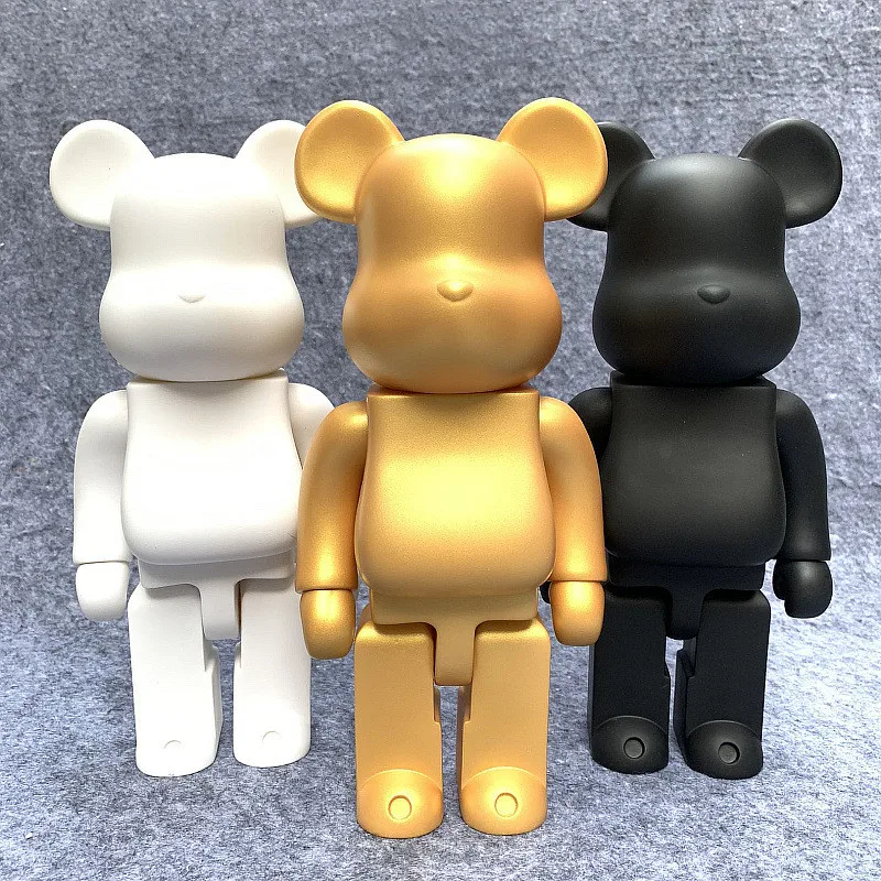 28cm Action Figures Bearbrick400% Violent Bear Home decoration Building Blocks Bear Vinyl Doll Ornaments Model for Boys Gift
28cm Action Figures Bearbrick400% Violent Bear Home decoration Building Blocks Bear Vinyl Doll Ornaments Model for Boys Gift