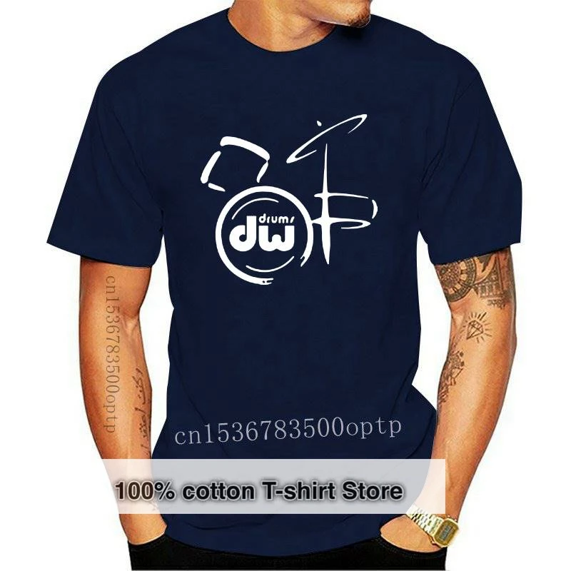 New DW Drum - Music Instrument Logos Men Black T shirt cotton men tshirt summer tops free shipping summer tops
New DW Drum - Music Instrument Logos Men Black T shirt cotton men tshirt summer tops free shipping summer tops