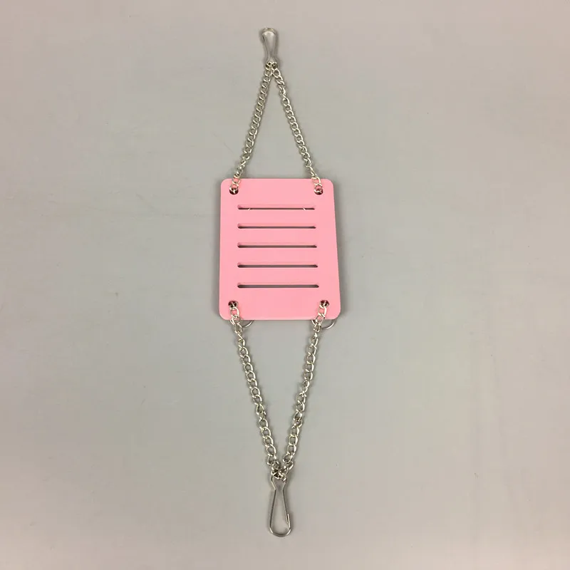 Classic Hamster Swing Colorful Ecological Board Durable Pet Supplies Hanging Board Little Pet Toy Cute Hamster Swing Toy
Classic Hamster Swing Colorful Ecological Board Durable Pet Supplies Hanging Board Little Pet Toy Cute Hamster Swing Toy