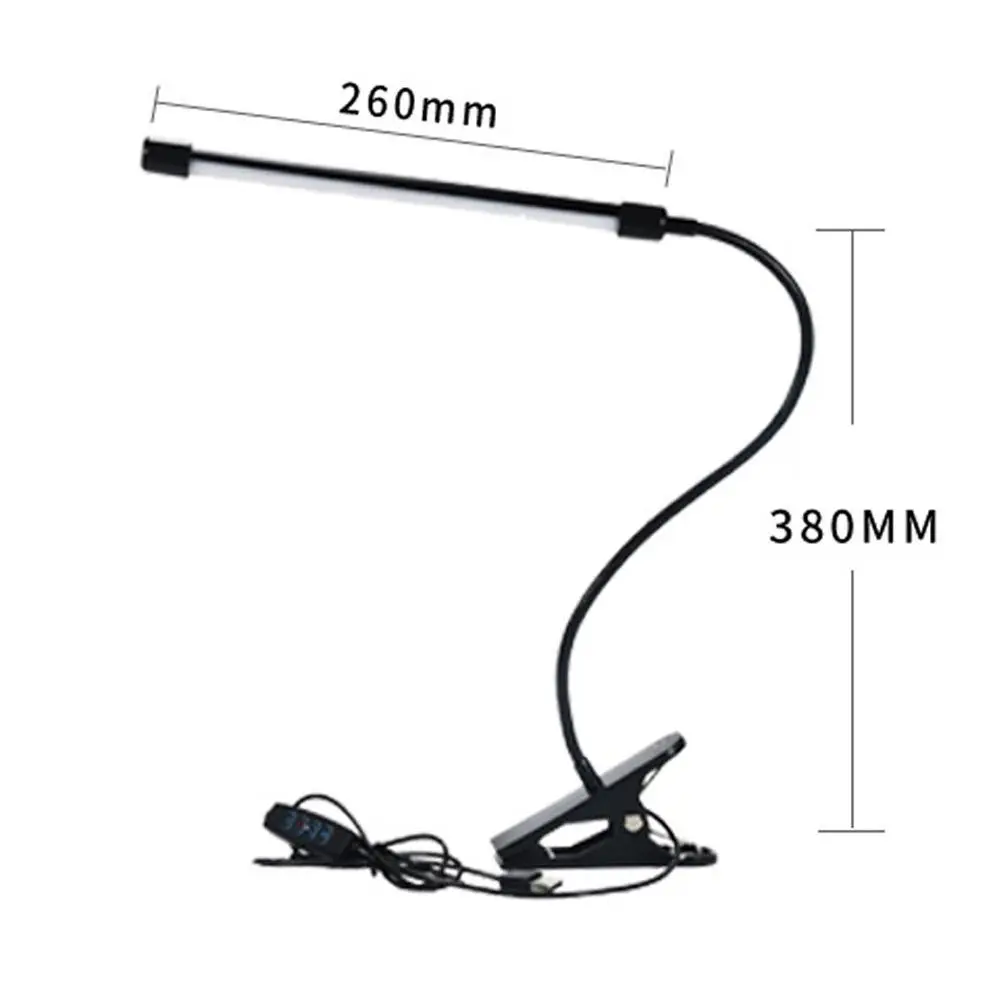 LED Desk Lamp Eye USB Desk Lamp Clip-on Lighting Lamp Clamp Plug-in Desk 9-level Switch Lamp USB With Brightness Hose Q9F1
LED Desk Lamp Eye USB Desk Lamp Clip-on Lighting Lamp Clamp Plug-in Desk 9-level Switch Lamp USB With Brightness Hose Q9F1