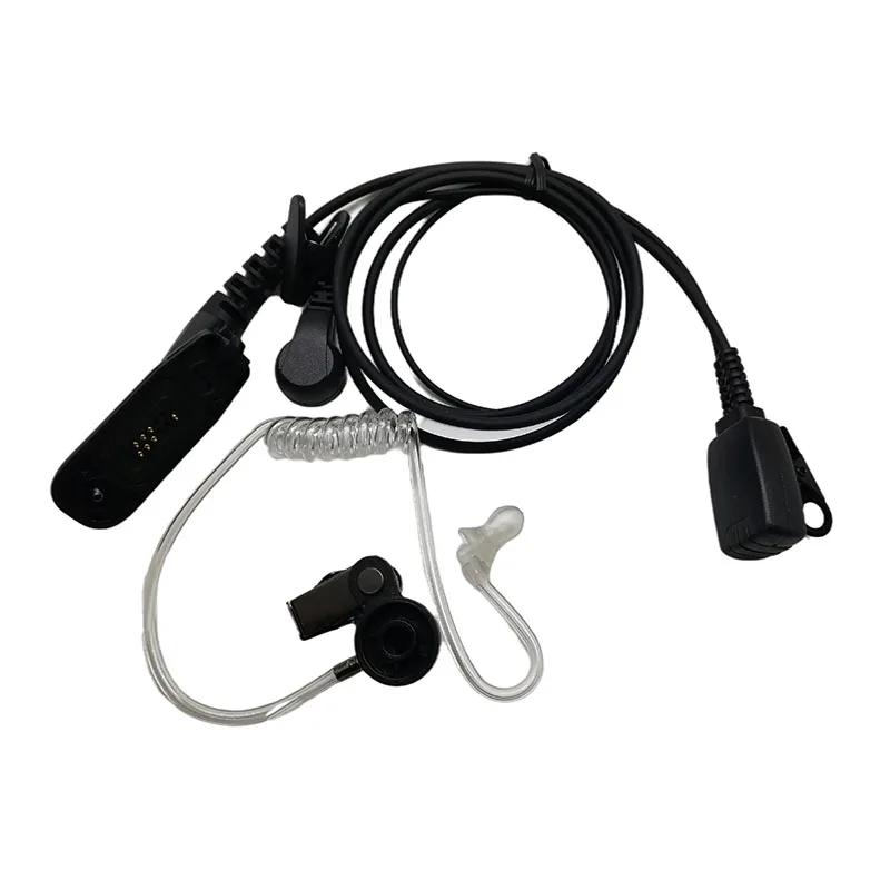 MIC Speaker PTT Covert Acoustic Tube Earpiece Earphone Headset for Motorola Radio XPR6300 XiR-P8200 DP3400 DGP4150 Walkie Talkie
MIC Speaker PTT Covert Acoustic Tube Earpiece Earphone Headset for Motorola Radio XPR6300 XiR-P8200 DP3400 DGP4150 Walkie Talkie
