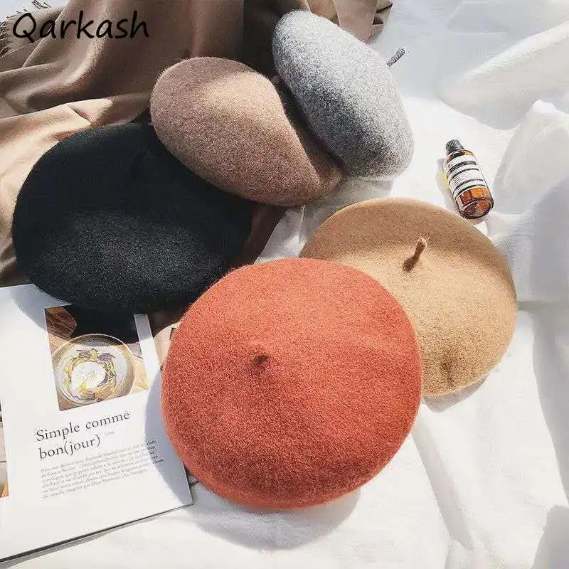 Berets Women Vintage Autumn Spring Ins Ladies Elegant Soft Temperament Decorate Casual Fashion Ulzzang Harajuku Hats Tender New
Berets Women Vintage Autumn Spring Ins Ladies Elegant Soft Temperament Decorate Casual Fashion Ulzzang Harajuku Hats Tender New