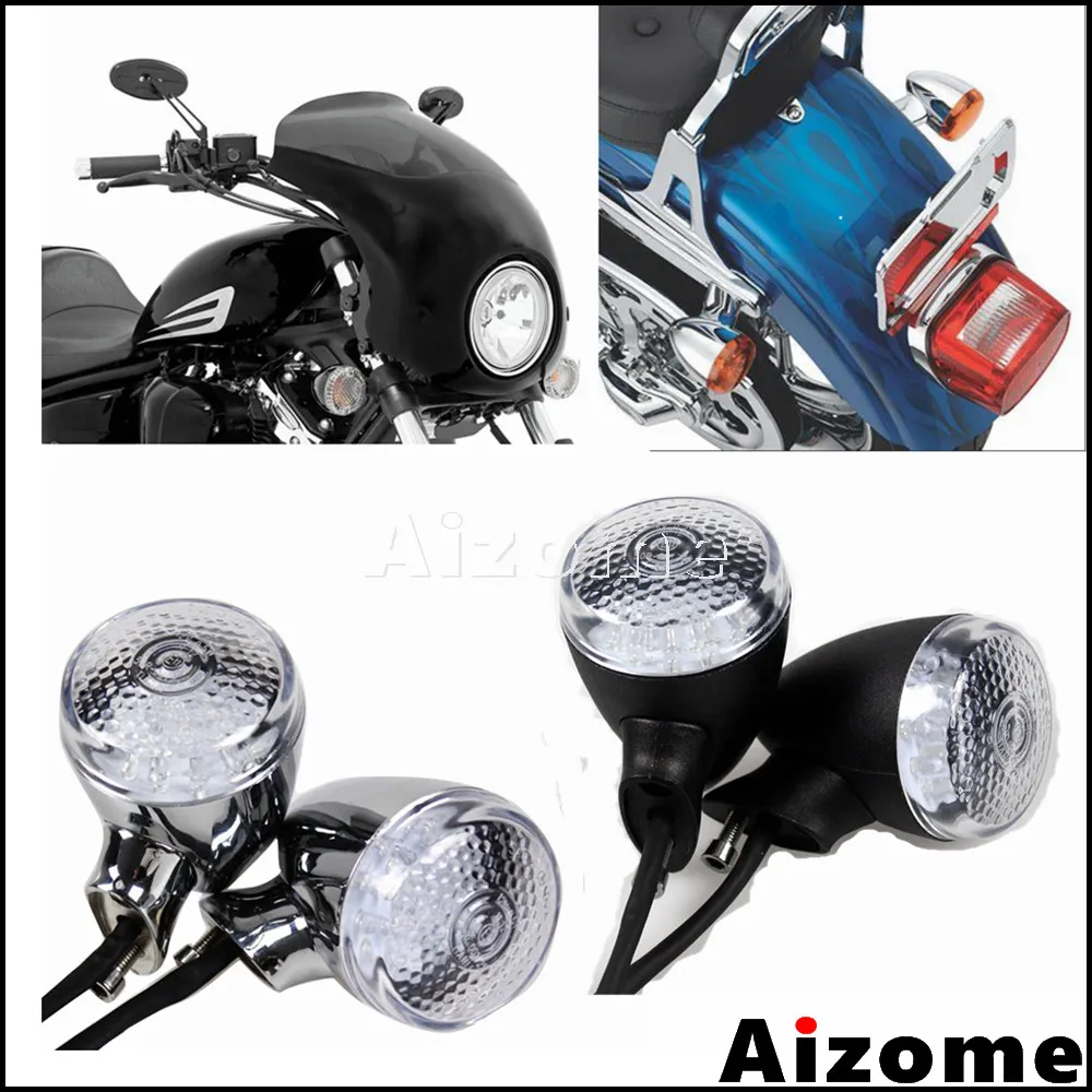 6mm Amber Motorcycle Bullet LED Turn Signal Indicators Brake Light Blinker Lamp For Harley Touring Cruiser Chopper Cafe Racer
6mm Amber Motorcycle Bullet LED Turn Signal Indicators Brake Light Blinker Lamp For Harley Touring Cruiser Chopper Cafe Racer