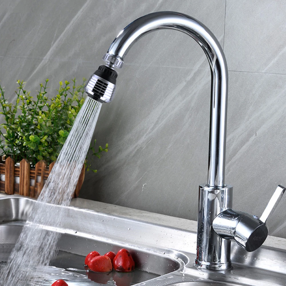 360 Degree Kitchen Faucet Aerator 2 Modes Adjustable Water Filter Diffuser Rotatable Water Saving Nozzle Tap Adapter Connector
360 Degree Kitchen Faucet Aerator 2 Modes Adjustable Water Filter Diffuser Rotatable Water Saving Nozzle Tap Adapter Connector