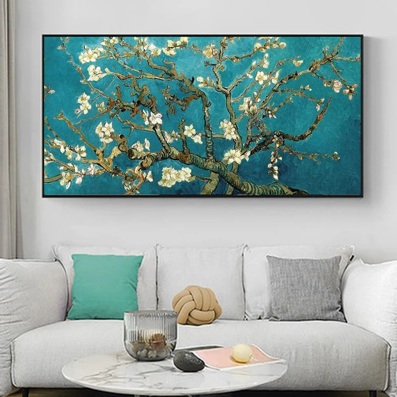 Almond Blossom by Van Gogh Canvas Painting Impressionist Art Posters And Prints Van Gogh Flowers Art Pictures for Living Room
Almond Blossom by Van Gogh Canvas Painting Impressionist Art Posters And Prints Van Gogh Flowers Art Pictures for Living Room