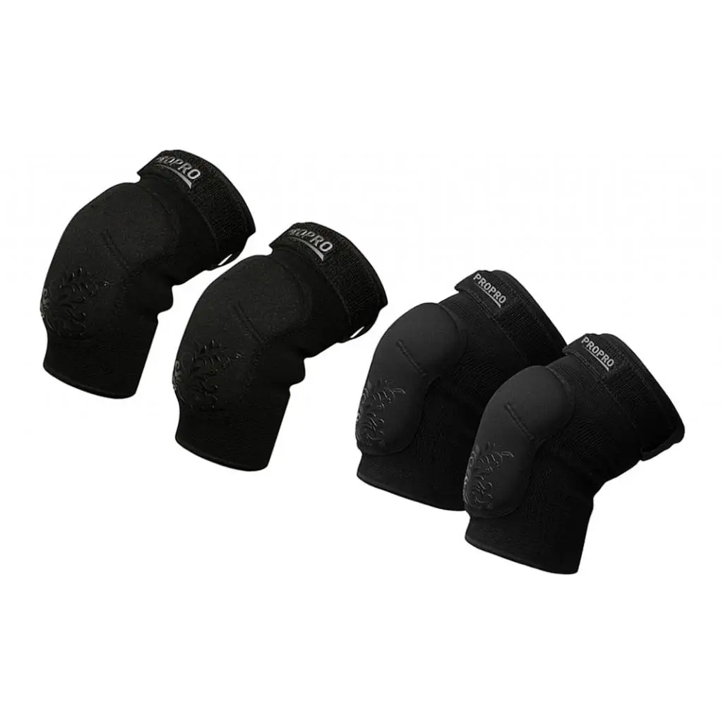 1 Set Knee Pads Elbow Pads Premium Skateboard Pads for Rollerblading Cycling
1 Set Knee Pads Elbow Pads Premium Skateboard Pads for Rollerblading Cycling