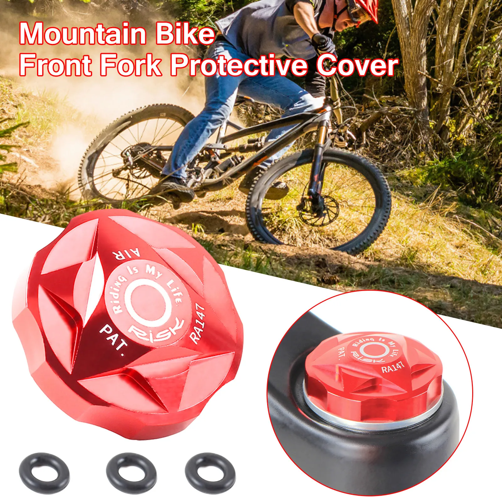 Aluminum Alloy MTB Alloy Gas Cover MTB Mountain Bicycle Bike Front Fork Gas Cover Protector Cap Cycling Equipment Accessories
Aluminum Alloy MTB Alloy Gas Cover MTB Mountain Bicycle Bike Front Fork Gas Cover Protector Cap Cycling Equipment Accessories