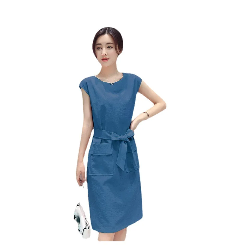 2021 summer dress new Korean women's casual fashion slim sleeveless dress long summer breathable skirt
2021 summer dress new Korean women's casual fashion slim sleeveless dress long summer breathable skirt