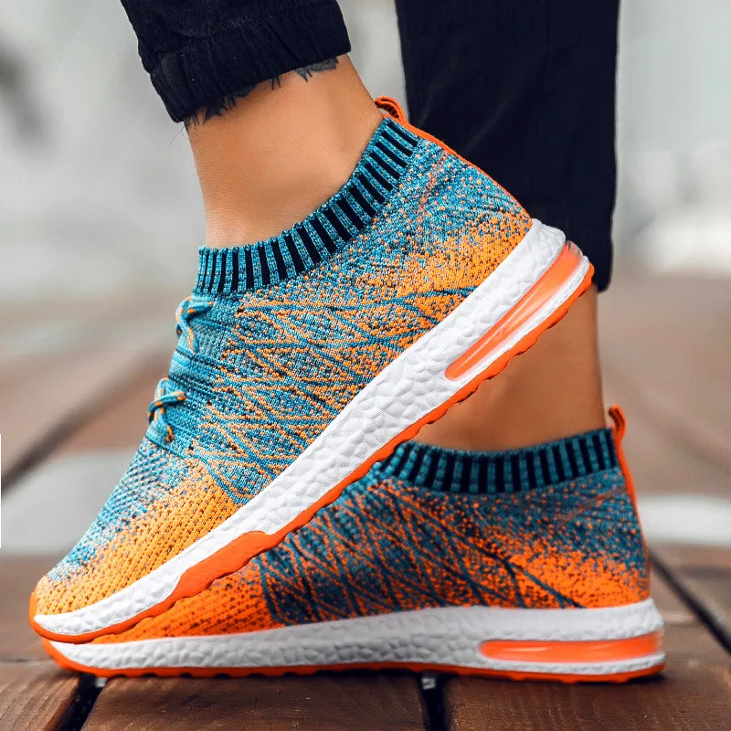Sneakers Fashion Men Casual Shoes For Men Sneakers Mesh Air Sock Shoe Slip-on Men Walking Sneakers Summer Men Shoes Size 46
Sneakers Fashion Men Casual Shoes For Men Sneakers Mesh Air Sock Shoe Slip-on Men Walking Sneakers Summer Men Shoes Size 46