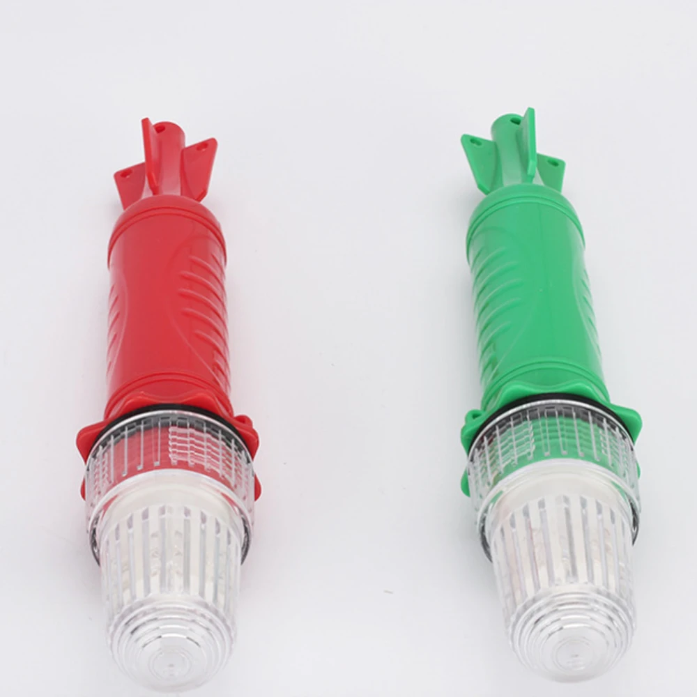 Durable LED Fishing Bait Night Light Fishing Attraction Rod Bite flotador Outdoor Sports Fishing Equipment
Durable LED Fishing Bait Night Light Fishing Attraction Rod Bite flotador Outdoor Sports Fishing Equipment